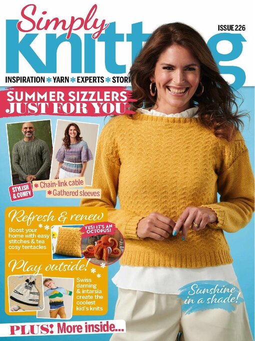 Title details for Simply Knitting by Our Media Limited - Available